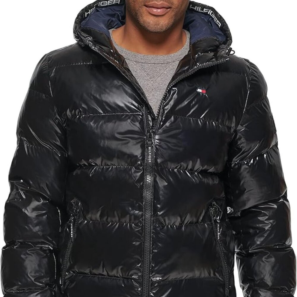 Worn only once! Men's Tommy Hilfiger Puffer Jacket